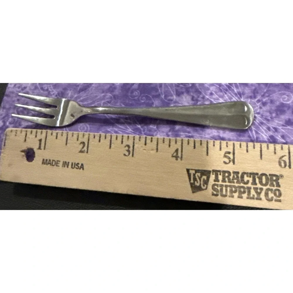 Towle Supreme Stockbridge Cocktail Seafood Forks Fork Stainless Korea‎ Set Of 12